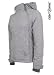 Eight2Nine Damen Jacke Winter Assymetrischer Verschluss,