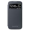 Samsung Original EF-CI950BBEGWW Flip Cover (kompatibel mit Galaxy S4) in schwarz