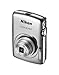 Nikon COOLPIX S01 10.1 MP Digital Camera with 3x Zoom NIKKOR Glass Lens (Silver)