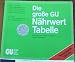 Die grosse GU Nährwert-Tabelle. Kalorien /Joule- und Nährstoffgehalte unserer Lebensmittel