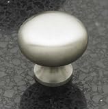 Cliffside 100-20-SS Silver Satin Knob