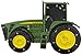 Unique John Deere Tractor Shaped Cribbage Board Game with Pegs