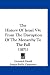 The History of Israel V4: From the Disruption of the Monarchy to the Fall (1871)
