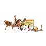 Breyer - Buffalo Bill Set - Stablemates
