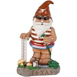 NCAA Texas Longhorns Temperature Gnome