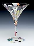 Lolita Love My Martini Glass Flip Flop Glasses New Gift