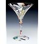 Lolita Love My Martini Glass Flip Flop Glasses New Gift
