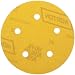 Norton A290 Hoop and Loop Disc, Paper Backing, Aluminum Oxide, 5 Hole Count