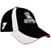 NASCAR #7 Danica Patrick Black-White 2010 Official Pit Adjustable Hat