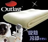 吸熱・冷却　アウトラスト　特殊立体メッシュ敷きパッドクィーンサイズの画像