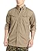 TRU-SPEC Men's Lightweight 24-7 Long Sleeve Field Shirt, Khaki, X-Large