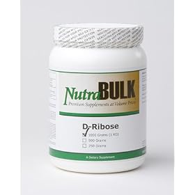 NutraBulk D-Ribose Powder ONE KILOGRAM
