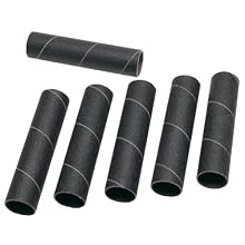 DELTA 31-789 1/2-Inch 120 Grit Sanding Sleeves for 31-780 Spindle Sander (6-Pack)