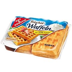 Gut & G�nstig Frischei-Waffeln 250g