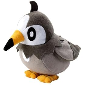 Pokemon Jakks Pacific Series 3 (Diamond & Pearl Series 1) Mini Plush Starly