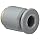 Climax Metal 0312SC Shaft Collar, Steel, Quick Release Style , One Piece , 5/16" Bore, 0.714" OD, 1.00" Minimum Length Through Bore