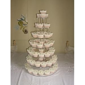 Acrylic+wedding+cake+stands+uk