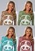 Otomix 3040 Peace Tie-Dyed Thermal Top