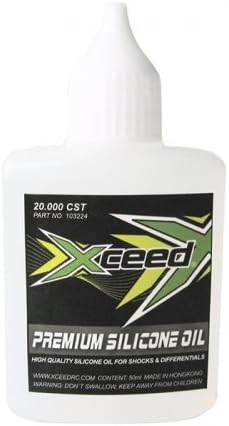 Xceed #103218 Xceed (#103218) Silicone Oil 50ML 2.000CST
