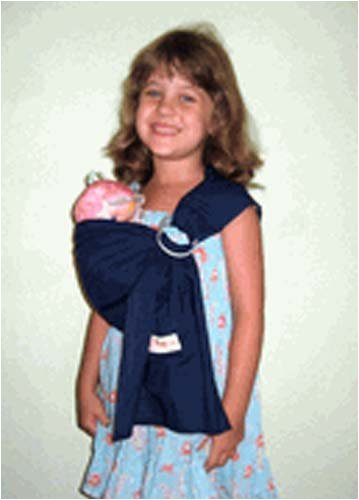 Picture of Cozy Ellaroo Doll Sling Gender Neutral B0016MLG8Q (Baby Carriers)