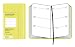 Books : Moleskine 2011 12 Month Weekly Planner Horizontal: Lime Green Hard Cover X-Small