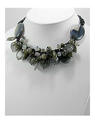 Agate Necklace In Sterling Silver