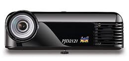 ViewSonic PJD2121 400 Lumens Ultra Portable PICO DLP Projector 2 1LBS