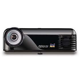 ViewSonic PJD2121 400 Lumens Ultra Portable PICO DLP Projector 2.1LBS