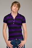 Diesel - Diesel Tovloc Purple Polo Shirt