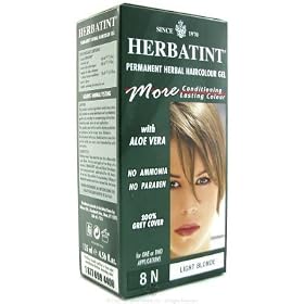 Herbatint Italian Herbal Hair Color Gel w/ Gray Coverage - No Ammonia
