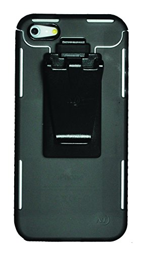 Nite Ize CNT-IP5-06TC Connect Case for iPhone 5 - 1 Pack - Retail Packaging - Translucent Smoke