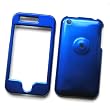 Apple iPhone 3G & 3GS Snap On Protector Hard Case Solid Color Blue