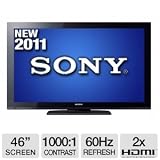 Sony BRAVIA KDL46BX420 46-Inch 1080p LCD HDTV, Black