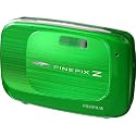 Fujifilm Finepix Z37 10MP Digital Camera with 3x Optical Zoom and 2.7 inch LCD (Green)