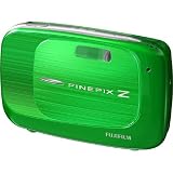 Fujifilm Finepix Z37 10MP Digital Camera with 3x Optical Zoom and 2.7 inch LCD (Green)