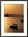 Dusk Over Halong Bay, Halong City, Vietnam Framed Photographic Poster Print by Oliver Strewe, 21x29