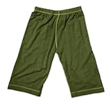 Kicky Pants Basic Pant, Moss