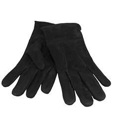 G�nstiger Lammfellhandschuh in schwarz