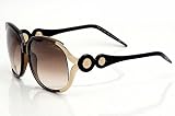 Roberto Cavalli Gerbera RC589S Sunglasses Transparent Rose Shades