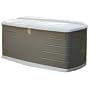 Rubbermaid 5F22 Large Deck Box with Seat