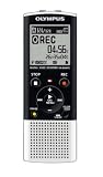 from Olympus Olympus VN-8600PC - Digital voice recorder - flash 2 GB - WMA, MP3 - display: 1.61 - black, silver (Model VN-8600PC)