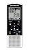 Olympus VN-8600PC - Digital voice recorder - flash 2 GB - WMA, MP3 - display: 1.61