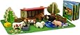 Hape Barnyard Animals Playset