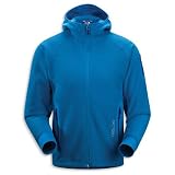 Strato Hoody – Men’s Blue Ray XXL by Arcteryx
