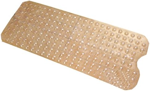 Dofull Non Anti Slip Shower Bath Mat Rubber Bathroom Kid Children Massage Suction Cups (transparent)