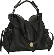 Leather ''Ashlee'' Tote by Vitalio - Brown, Dark Red, White or Black Leather ''Ashlee'' Tote by Vitalio - Brown, Dark Red, White or Black
