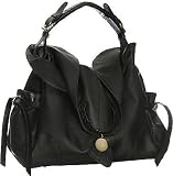 Leather ''Ashlee'' Tote by Vitalio - Brown, Dark Red, White or Black