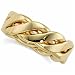 14Kt Yellow Gold Ladies Hand Woven Gold Band