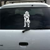 Bomb Suit EOD Big Vinyl Decal
