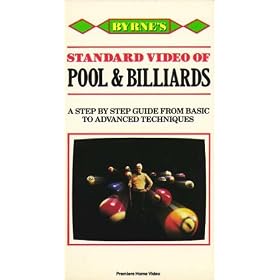 Byrne's Standard Video of Pool & Billiards - Volume 1 [VHS]